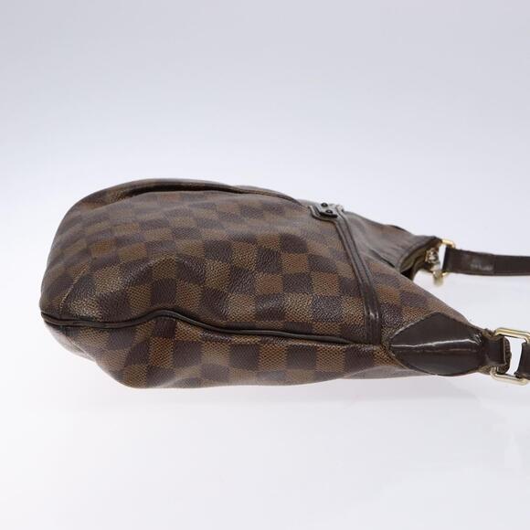 LOUIS VUITTON Damier Ebene Bloomsbury PM Shoulder Bag N42251 - Picture 4 of 13